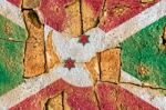 Grunge Flag Of Burundi Stock Photo
