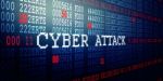 2d Illustration Cyber Attack A06 Stock Photo
