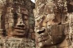 Angkor Thom Stock Photo