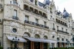 Monte Carlo, Monaco - April 19 ; Hotel De Paris In Monte Carlo M Stock Photo