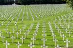 French National War Cemetery Near Neuville Saint-vaast Stock Photo