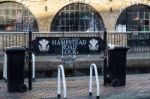 Hampstead Road Lock On The Regent's Canal Stock Photo