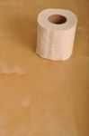 Toilet Paper Roll Stock Photo