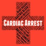 Cardiac Arrest Indicates Congestive Heart Failure And Affliction Stock Photo