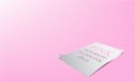 Abstract Pink Background Gradient Papper Stock Photo