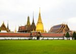Wat Phra Kaew, Temple Of The Emerald Buddha, Bangkok, Thailand Stock Photo