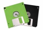 Floppy Disk Stock Photo
