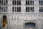 Bishop Fox's Chantry Chapel In Winchester Cathedral Stock Photo