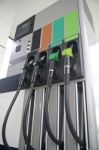 Fuel Pumps Stock Photo