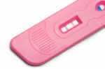 Pregnancy Test Stock Photo