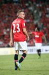 Tom Cleverley Of Manchester United Stock Photo