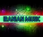 Iranian Music Represents Sound Track And Persia Stock Photo