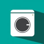 Washing Machine  Icon Stock Photo