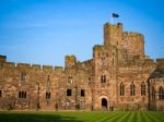 Peckforton Castle Bathed In Afternoon Sunshine Stock Photo