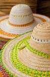 Handmade Hat Stock Photo