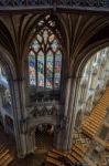 Interior View Of Ely Cathedral Stock Photo