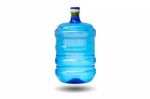 1.9 Liter Plastic Bottle Stock Photo