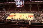 Chicago Bulls United Center Sports Arena Stock Photo
