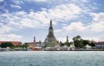 Wat Arun, The Temple Of Dawn, Bangkok Thailand Stock Photo