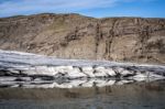 Iceland Glaciers Stock Photo