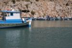 Kalymnos Port Stock Photo