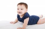 Little Child Baby Smiling Stock Photo