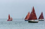 Sailing In The Torridge And Taw Estuary Stock Photo