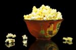 Popcorn Stock Photo