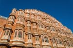 Palace Of The Winds In Jaipur, Rajasthan, India Stock Photo