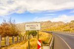Michell's Pass In Western Cape, South Africa Stock Photo
