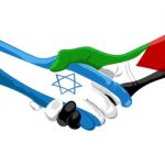 Peace Between Israel And Palestine Stock Photo