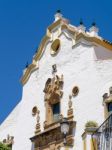 Estepona, Andalucia/spain - May 5 : Church Of Nuestra Señora De Stock Photo