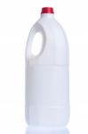 Detergent Bottle Stock Photo