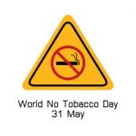 World No Tobacco Day Smoking Warning Stock Photo