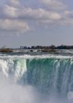 Photo Of An Amazing Niagara Waterfall At Fall Stock Photo