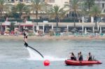 Marbella, Andalucia/spain - July 6 : People Enjoying Watersports Stock Photo