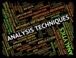 Analysis Techniques Means Mode Analytic And Tactics Stock Photo