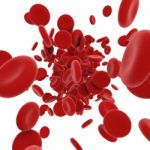 3d Rendering Stream Of Blood Cells Stock Photo