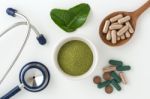 Herbal Medicine Stock Photo