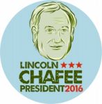 Lincoln Chafee President 2016 Stock Photo
