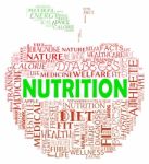 Nutrition Apple Indicates Nutrient Food And Nutriment Stock Photo