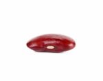 Red Bean Isolated On The White Background Stock Photo