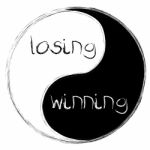 Winning Or Losing Stock Photo