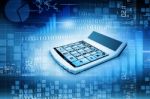 Business Calculation Concept Stock Photo