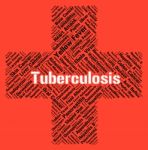 Tuberculosis Word Means Poor Health And Affliction Stock Photo