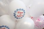 Wedding Balloons Stock Photo