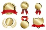 Types Of Prizes Icon Stock Photo