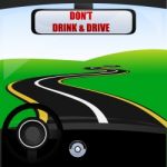 Don't Drink And Drive Stock Photo
