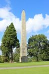Wellington's Obelisk Stock Photo