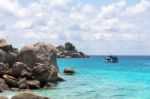 Beautiful Landscapes At Koh Miang In Mu Koh Similan, Thailand Stock Photo